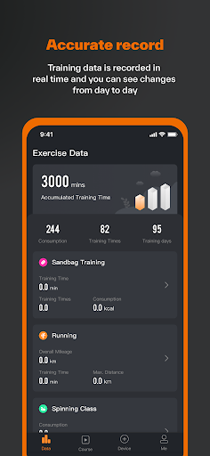 Sportneer Screen 2