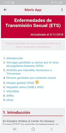 Men's App - Salud del hombreのおすすめ画像4
