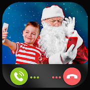 Santa Video Call – Simulated Christmas Phone Call  Icon