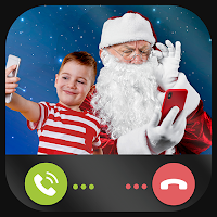 Santa Video Call - Имитационное Рождество телефонн