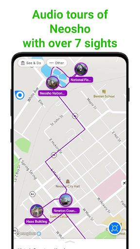 Android application Neosho Tour Guide:SmartGuide screenshort