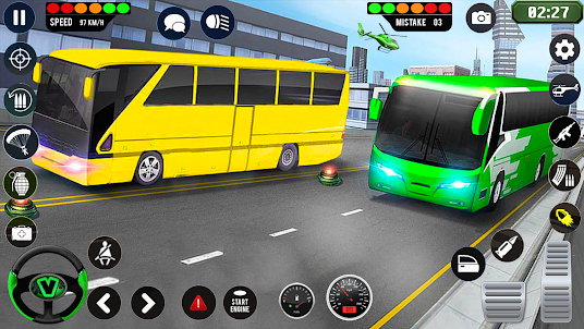 Indian Bus Simulator Bus Game