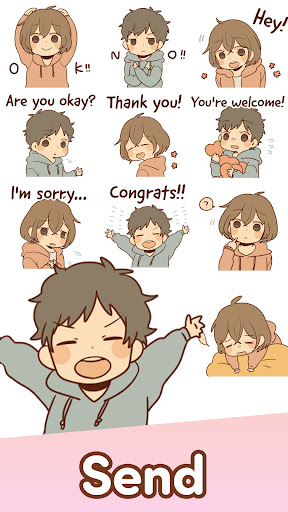Emoji Stickers Feelings Screen 2