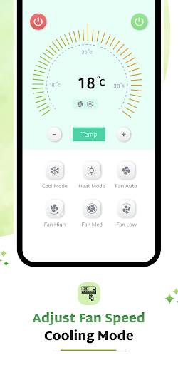 Smart AC Remote for Lloyd Screen 3