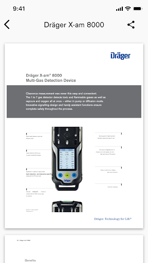Gas Detection Screen 2