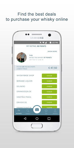 Whiskybase find your whisky Screenshot 2 - AppWisp.com
