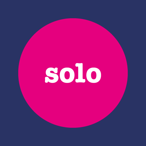 Solo - lone but not lonely logo