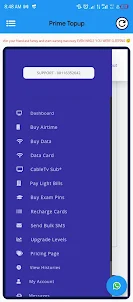 Prime Topup