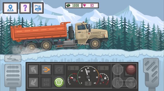 Bad Trucker 2 v3.7 Mod Apk (Unlimited Money/Latest Version) Free For Android 4