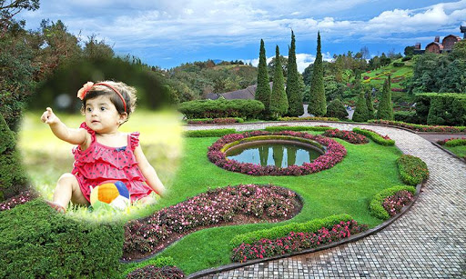 Garden Photo Frames Screen 3