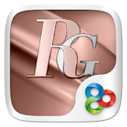 Rosegold GO Launcher Theme  Icon