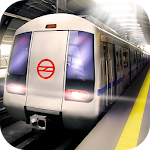 Cover Image of Baixar Simulador de metrô indiano  APK