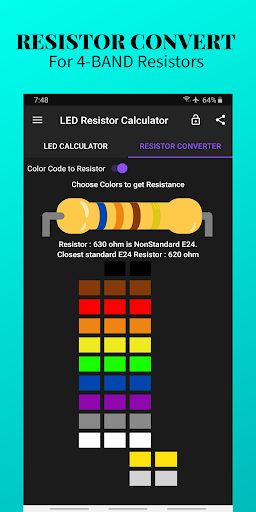 LED Resistor Calculator and SMD
