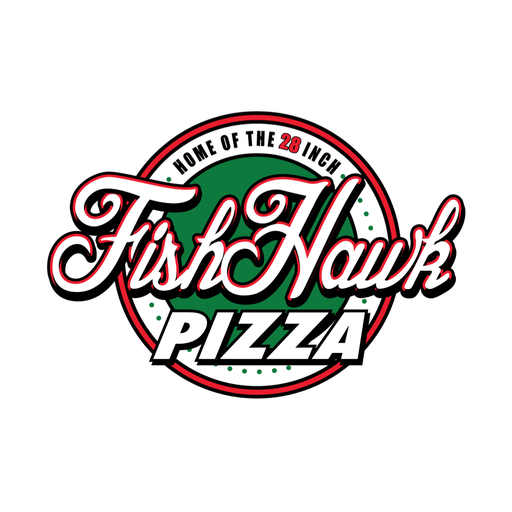 Fishhawk Pizza logo