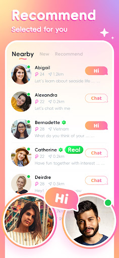Cloz - Chat&Make real friends Screen 3