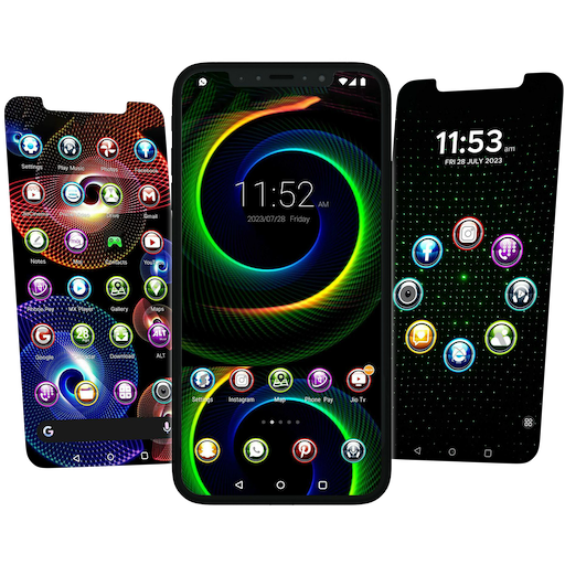 Icon pack colorful v1.1.0 Icon