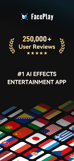 Android application FacePlay - AI Filter&Face Swap screenshort