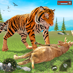 Cover Image of Download Tiger Family Survival Game  APK