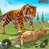 Tiger Family Survival Game icon