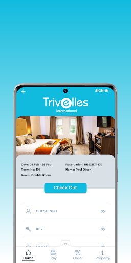 Android application Trivelles Gatwick screenshort