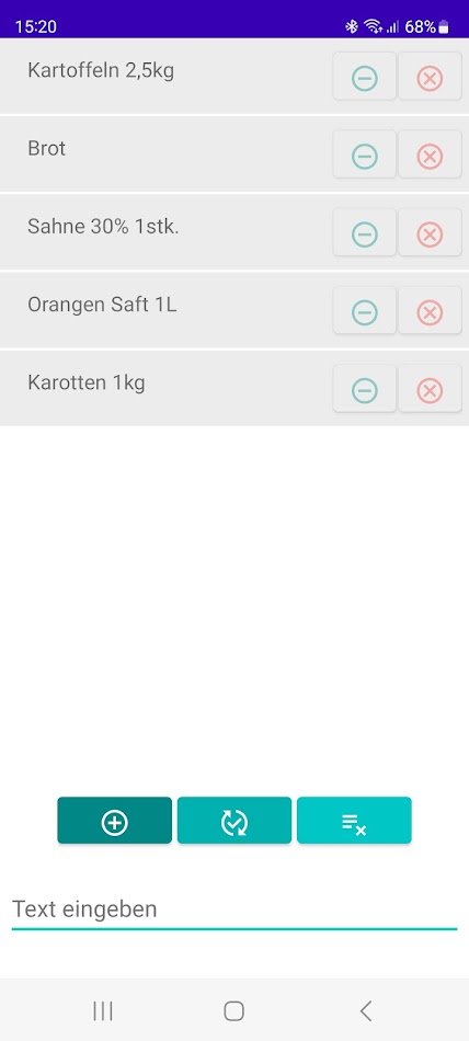 #2. Shopping list (Android) โดย: ollo7776