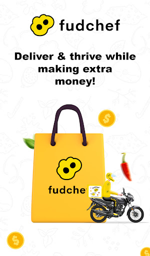 Android application Fudchef Driver App screenshort