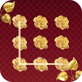 Gold Rose CM Security Theme icon