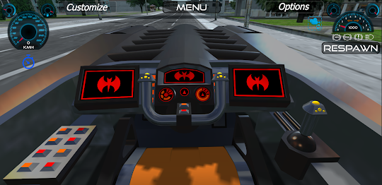 Batmobile Drift Simulator
