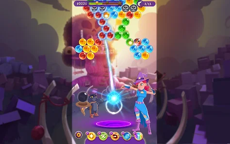 Bubble Witch Saga 3 review - More of the same, but a bit better