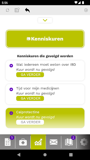 MijnIBDCoach Screen 3
