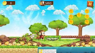 Monkey Run: Бегущая обезьянка - Screenshot 2