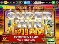 screenshot of Lucky Slots