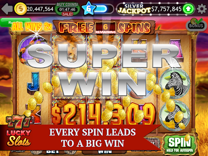 Lucky Slots - Free Casino Game Screenshot
