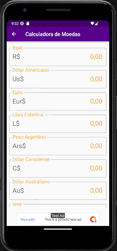 Finanças Portáteis Screen 3