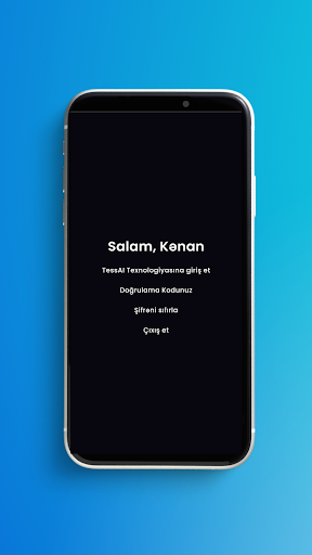 Tess - Suni İntellekt Screen 3