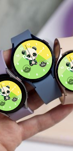 Panda Samsung Watch Face