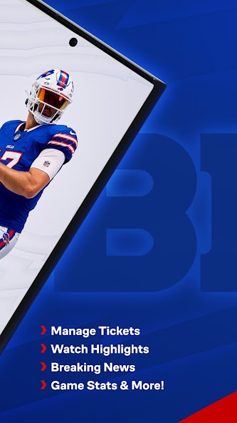 Buffalo Bills Mobile 3.4.5 APK + Мод (Unlimited money) за Android