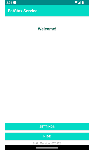 Android application Eatstax Kp Printer screenshort