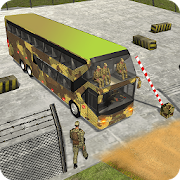 US Army Bus Driving - Military Transporter Squad