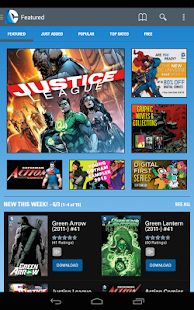 DC Comics Screenshot