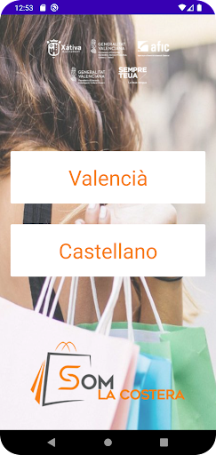 Android application Som La Costera screenshort