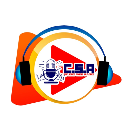 C.S.A STÚDIO WEB RÁDIO logo