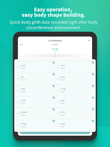 Screenshot of Fitdays