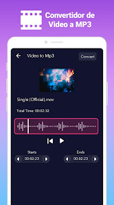 Captura 4 AudioApp: Editor de Audio, Cor android