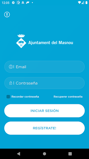 Android application Esports El Masnou screenshort