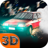Russian Lada Drift Racing 3D icon