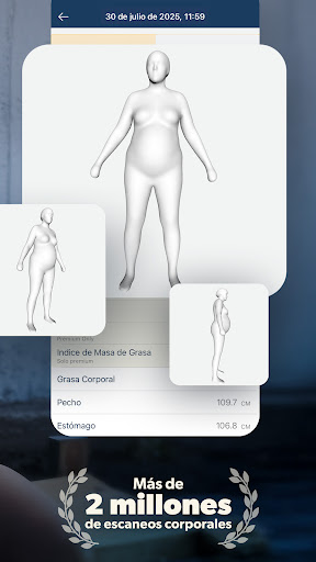 MeThreeSixty: Escáner Corporal screenshot 3