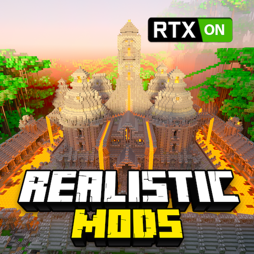 Realistic Texture Pack Rtx x Mods Google Play 上的应用