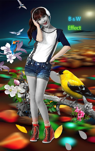 Color Touch Splash PhotoEditor