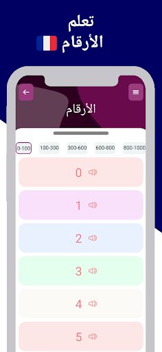 تعلم الفرنسية بالنطق الصحيح Screen 3